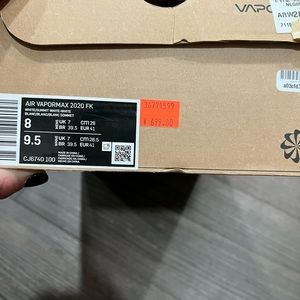 Nike air vapor max